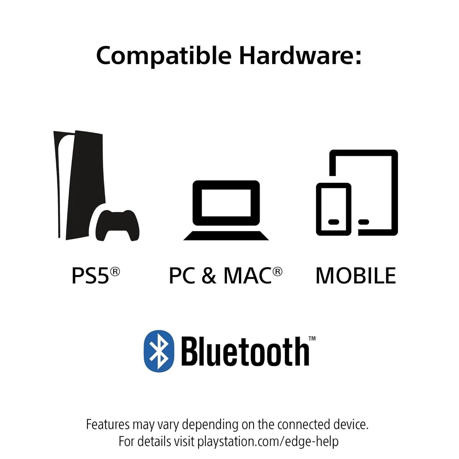 PlayStation DualSense Edge Wireless Controller