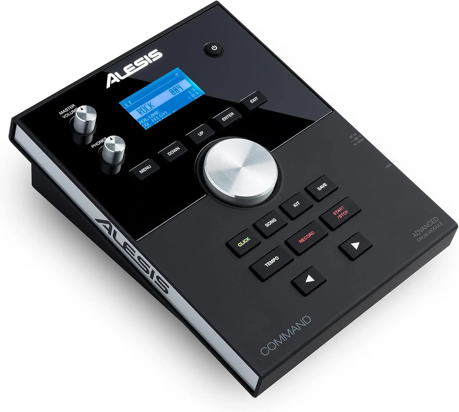 Alesis Drums Command Mesh SE Kit-Electric Drum Set USB MIDI Connection 600 Drum Sound