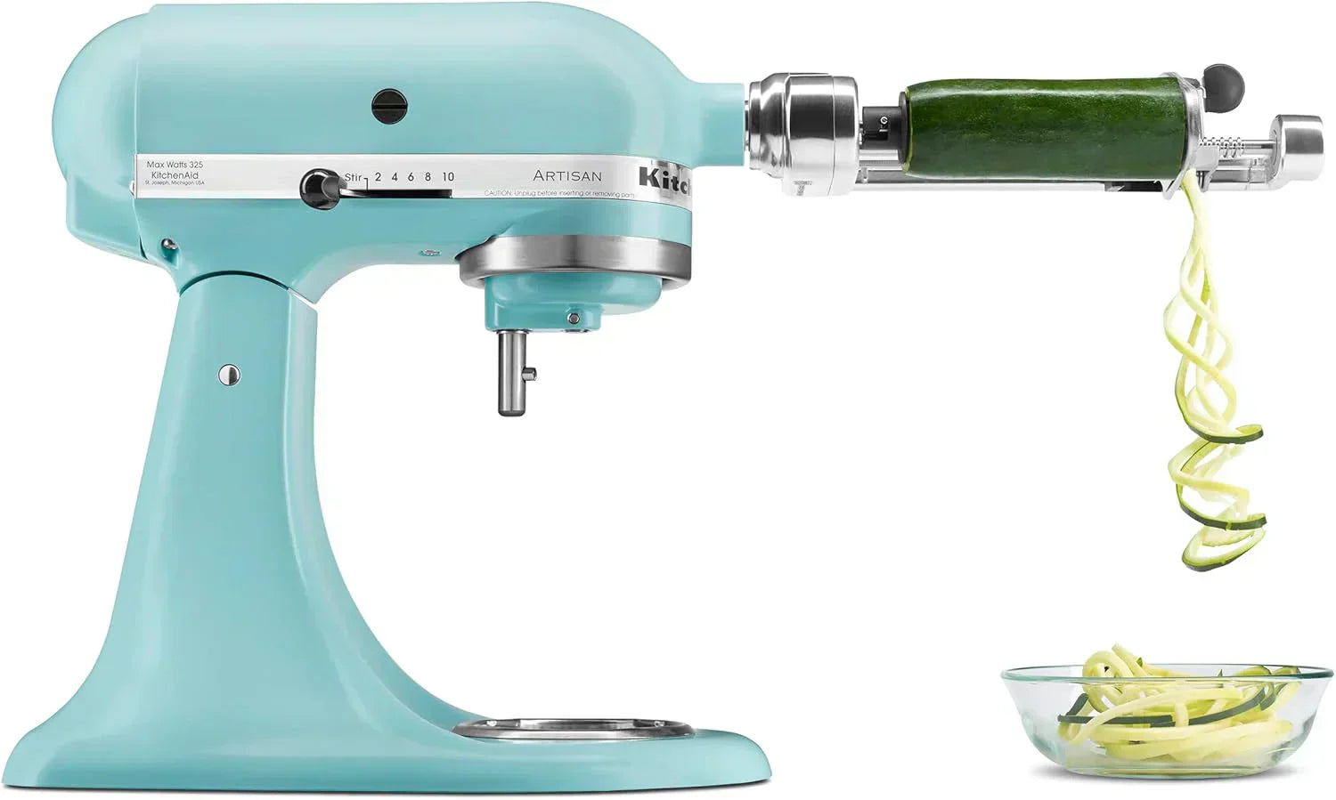 KitchenAid Artisan 5-Quart Tilt-Head Stand Mixer with Pour Flap