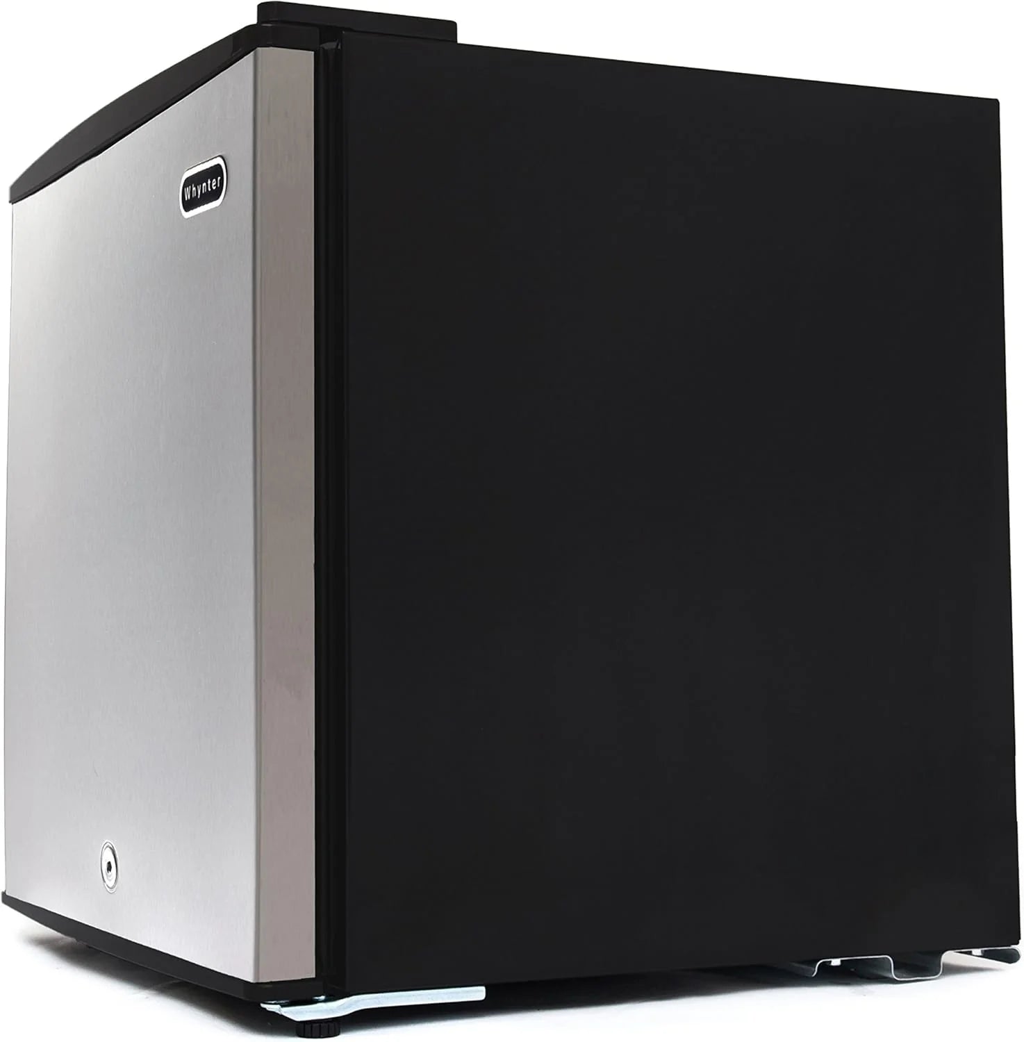 Whynter CUF-112SS Mini, Energy Star Rated Small Upright Freezer with Lock, Stainless Steel -1.1 Cubic Feet