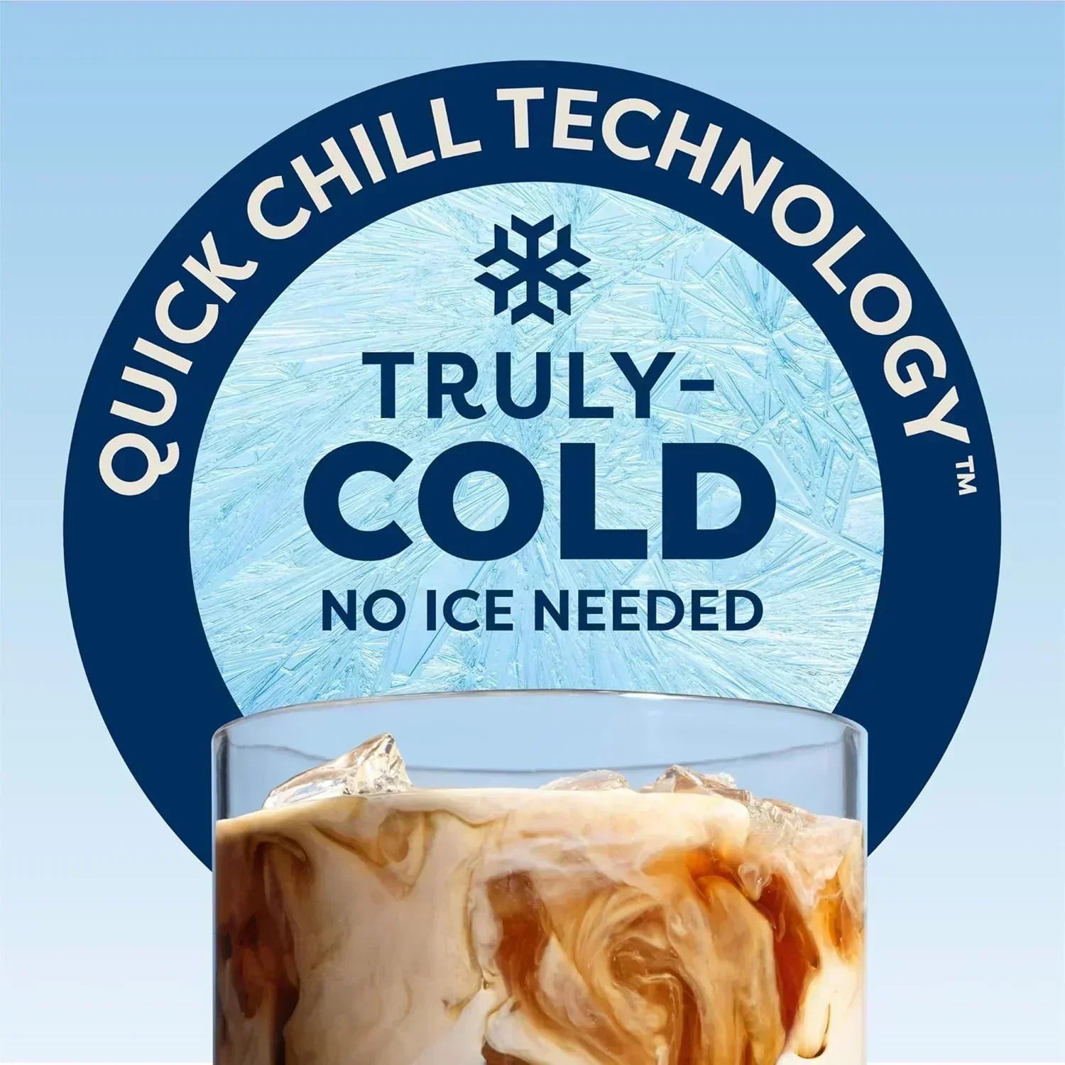 K-Brew+Chill Iced and Hot Single-Cup Coffee Maker with 70-ounce Removable Water Tank