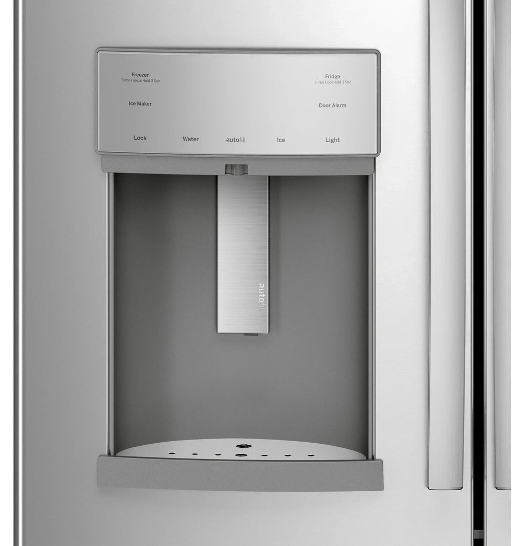 GE Profile Series ENERGY STAR? 27.7 Cu. Ft. Fingerprint Resistant French-Door Refrigerator