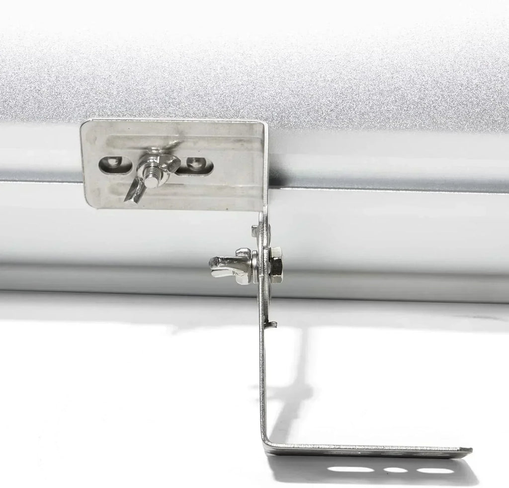 Smart greenhouse heater with built-in temperature control and digital thermostat