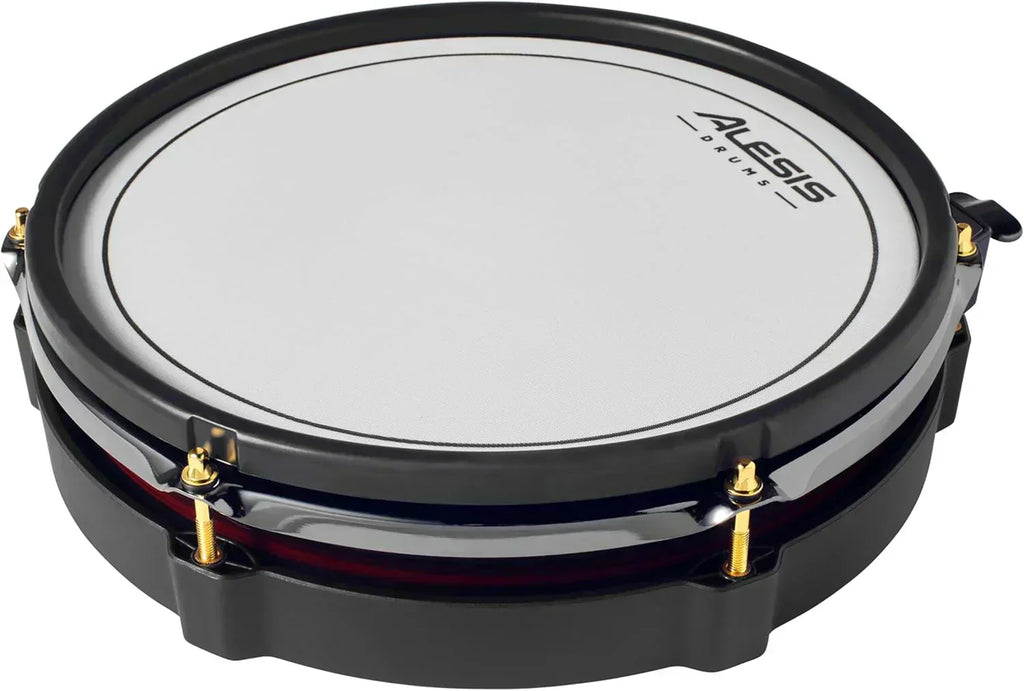 Alison Strata Prime Electronic Drum Set with Touch Screen Dual Area Grid Head