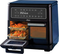 Oster 11-Quart Flex Air Fryer Oven Dual Air Fryer with 2 Cooking Zones Double with 6 Cooking Functions Large with 2 Frying Baskets