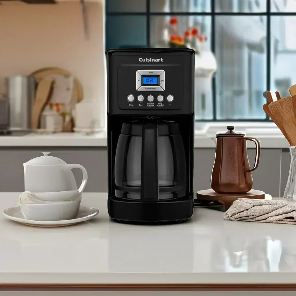 Cuisinart DCC-3200P1 Coffee Maker Fully Automatic with Brew Strength Control