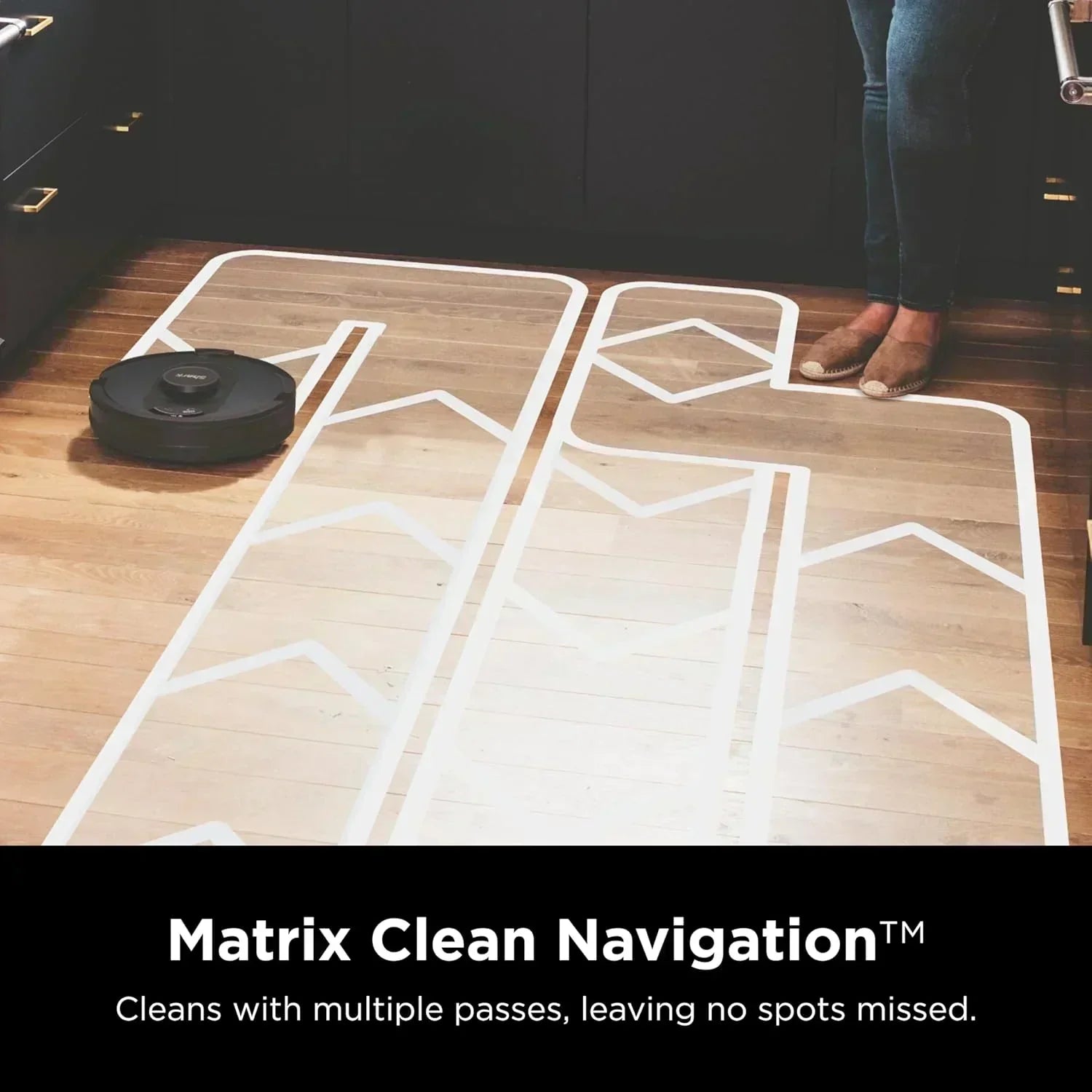 Robotic vacuum cleaner Voice Control Robot Vacuum with Matrix Clean Navigation Home Mapping