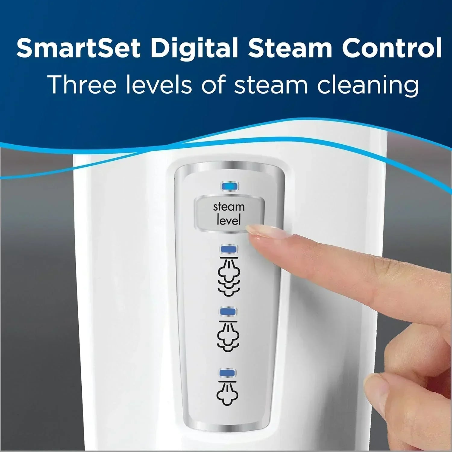 Power Fresh Steam Mop with Natural Sanitization Floor Steamer Tile Cleaner Hardwood Floor Cleaner