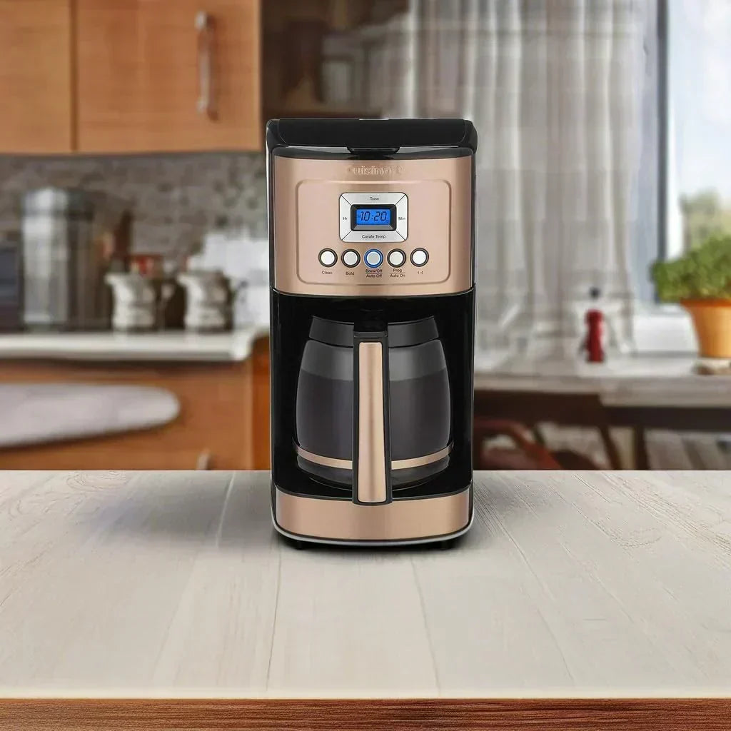 Cuisinart DCC-3200P1 Coffee Maker Fully Automatic with Brew Strength Control