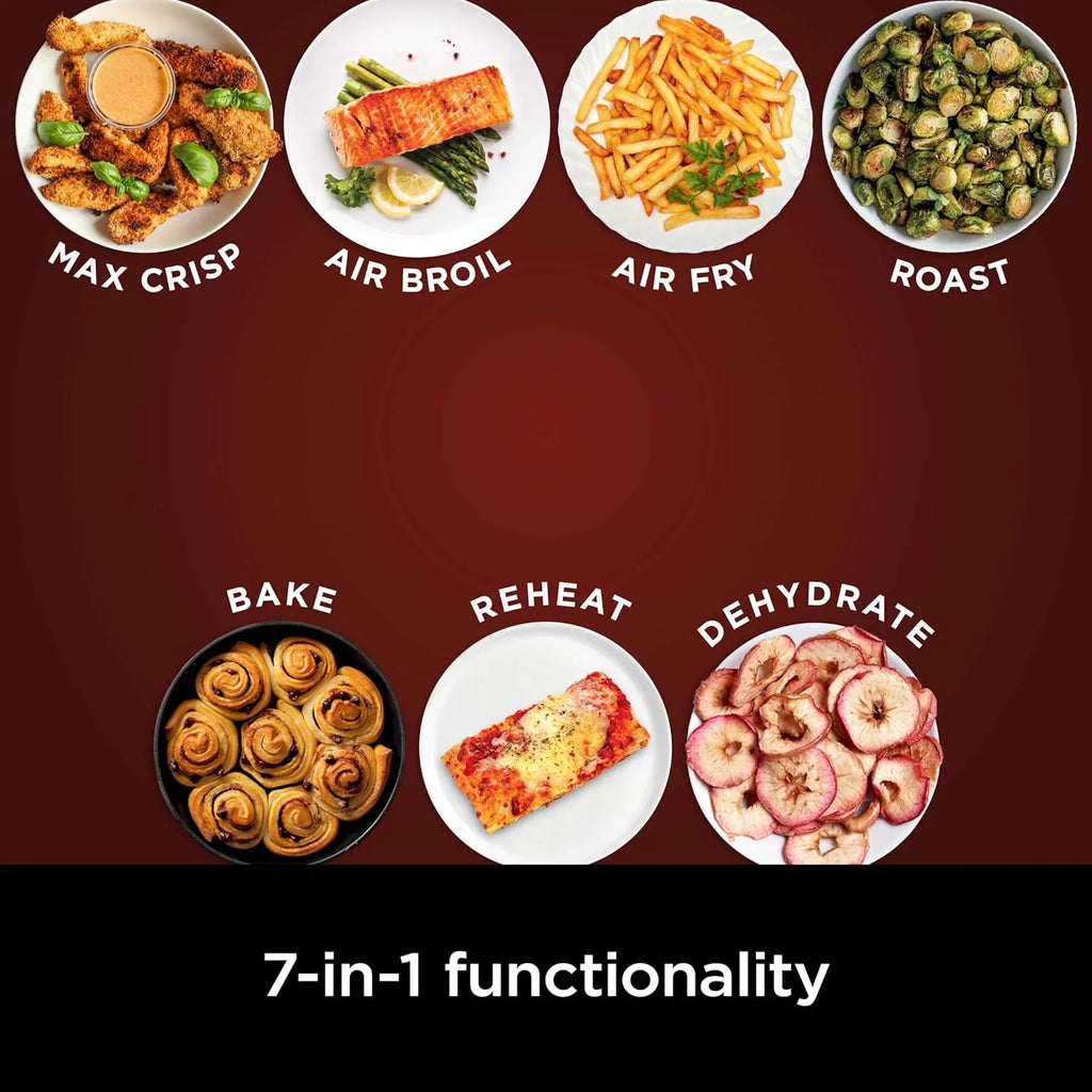 Ninja Air Fryer Pro XL 6-in-1, 6.5-Quart Capacity, Maximum Crispness, Air Fryer Bake