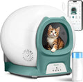 Self Cleaning Litter Box with Auto Safety Sensors Automatic Cat Litter Box Self-Cleaning