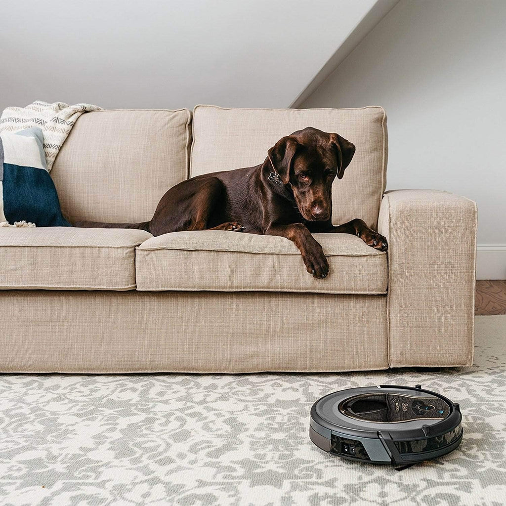 AI Robot Vacuum with XL HEPA Self-Empty Base Bagless 60-Day Capacity LIDAR Navigation