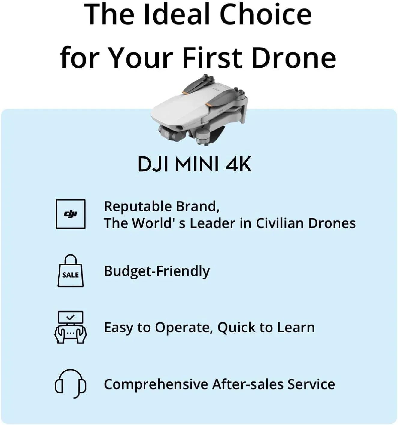 Mini 4K Camera Drone Combo for Adults 4K Ultra HD Camera Drone 10km Video Transmission