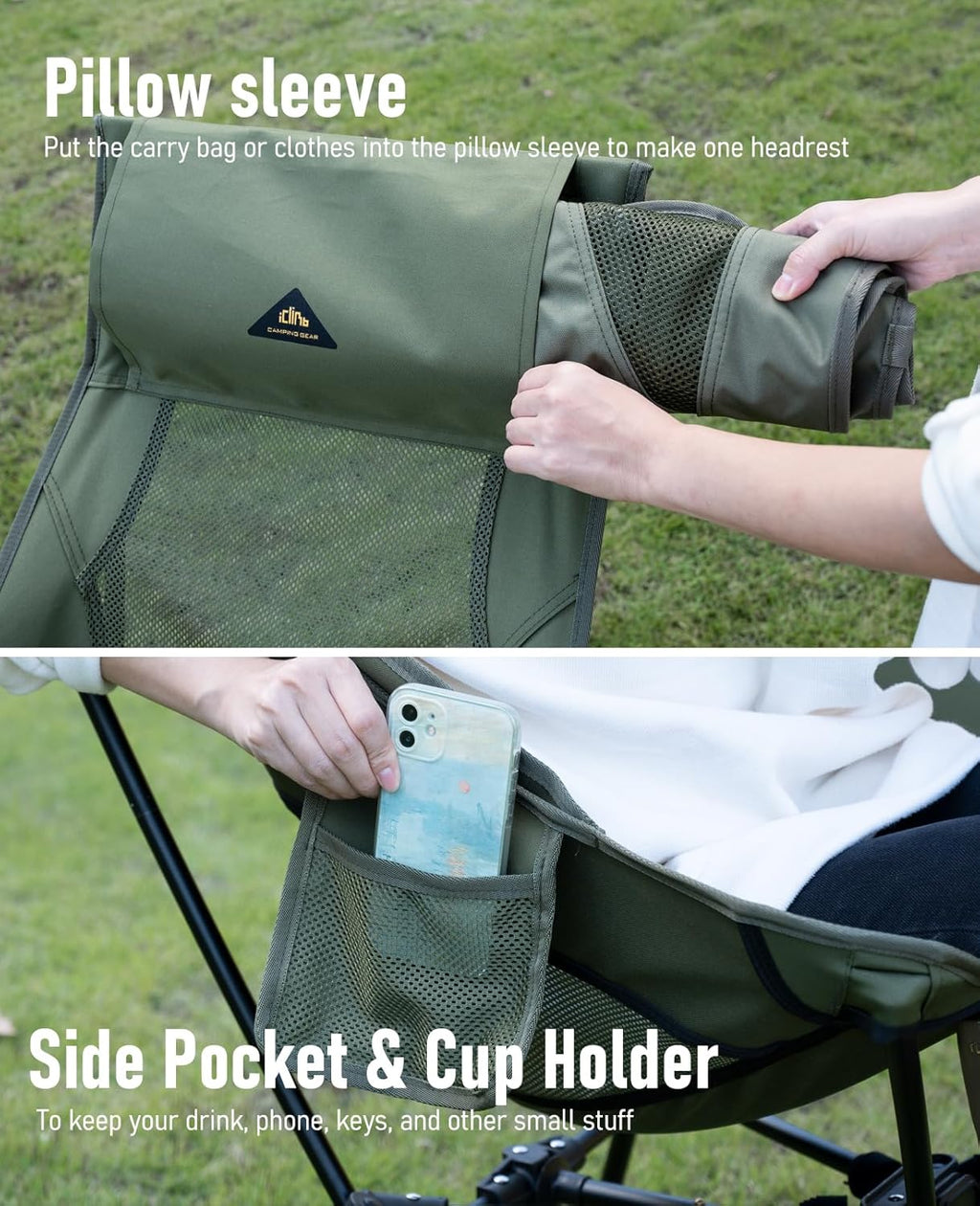 Ultralight Compact Camping Folding Beach Chair