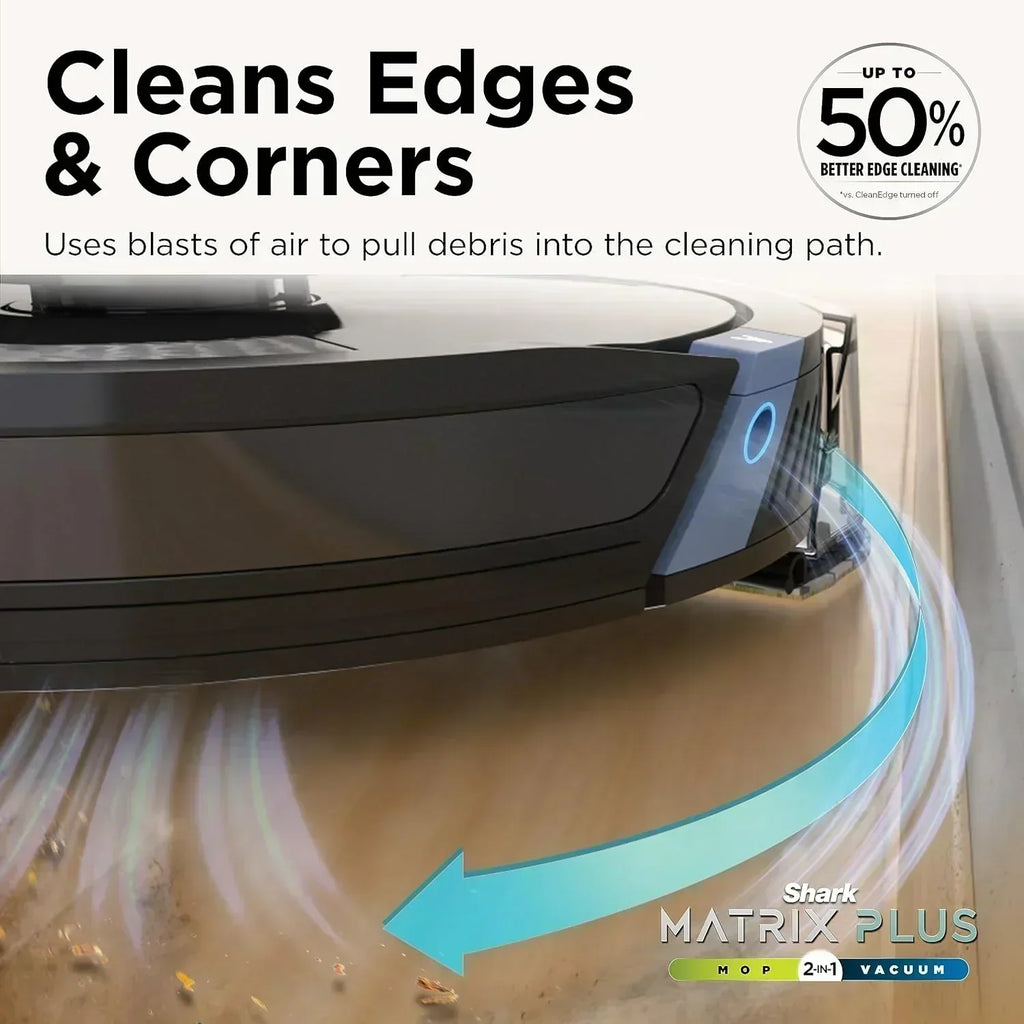 AI Robot Vacuum with XL HEPA Self-Empty Base Bagless 60-Day Capacity LIDAR Navigation