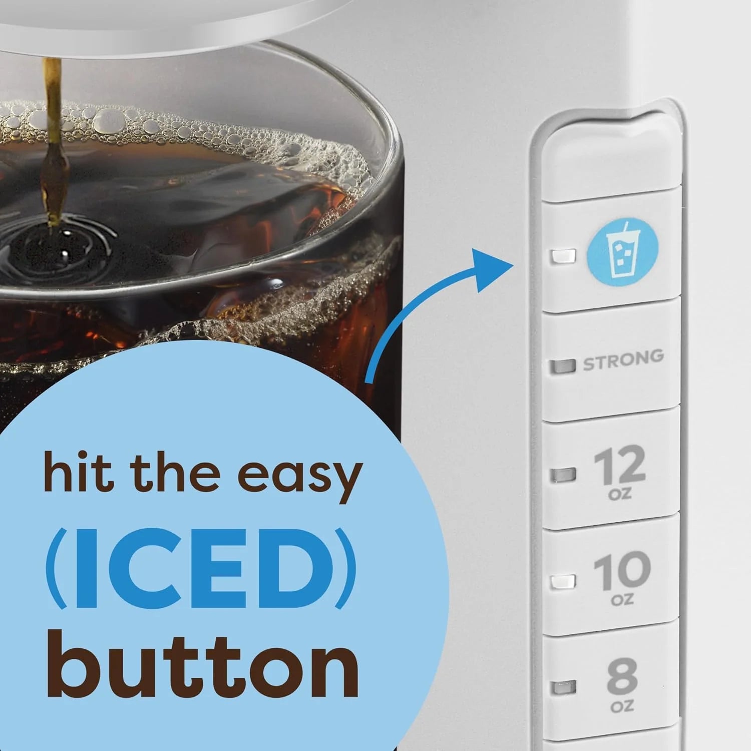 Keurig K-Iced Coffee Maker Single Serve K-Cup Pod