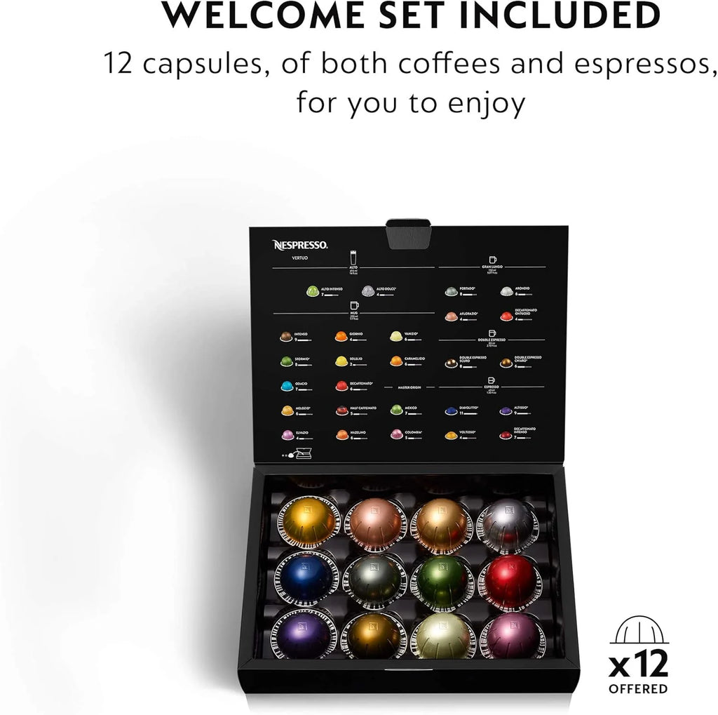 Nespresso Vertuo Next Coffee and Espresso Maker by De'Longhi, White